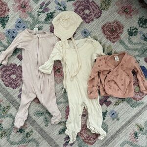 kate quinn 0-3 month baby girl bundle